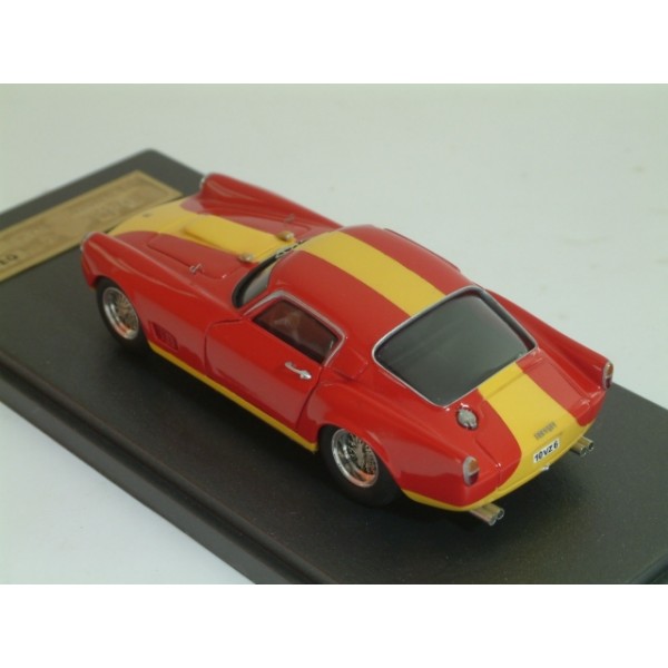 Ferrari 250 GT TDF Stradale Competizione Scaglietti 1959 targa 10 vz 6 telaio 1321 GT - Standard Built 1:43